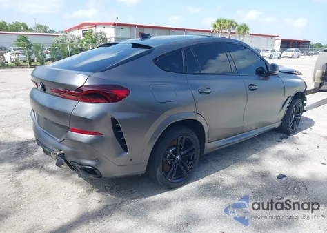 2023 BMW X6 M50I из США, поврежденный, VIN 5UXCY8C09P9R14283